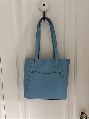 PLG • Small Juliette Tote in Glacial Blue